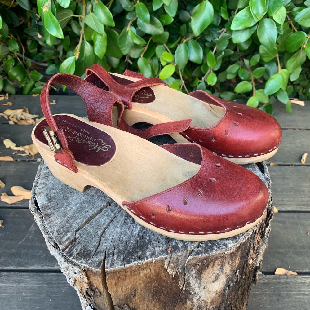 Mason shoe company clogs